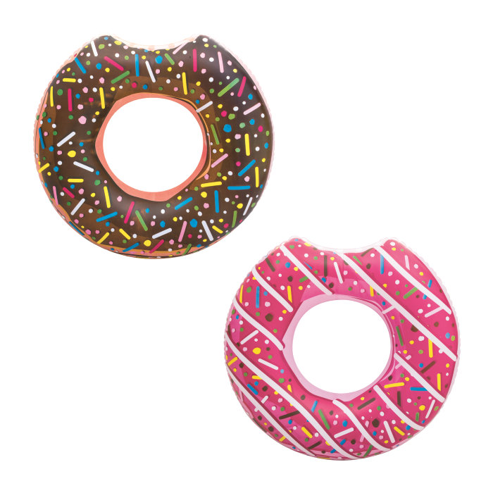 Bestway badering donut 2 farver
